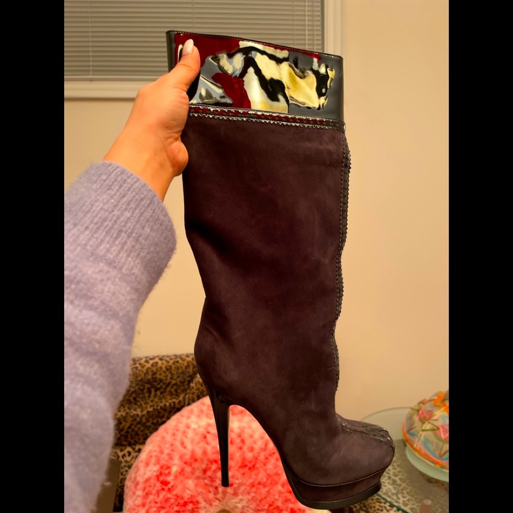 Brand new YSL boots